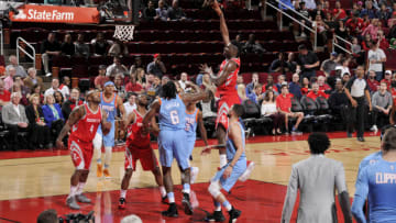 HOUSTON, TX - MARCH 15: Clint Capela