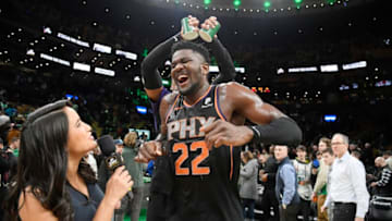 Phoenix Suns Deandre Ayton (Photo by Brian Babineau/NBAE via Getty Images)