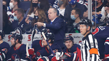 Winnipeg Jets, Dave Lowry Mandatory Credit: James Carey Lauder-USA TODAY Sports