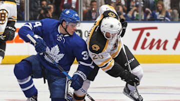 TORONTO, ON - OCTOBER 15: Auston Matthews
