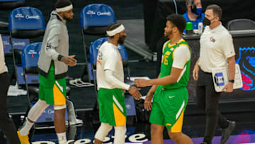 Utah Jazz (Neville E. Guard-USA TODAY Sports)