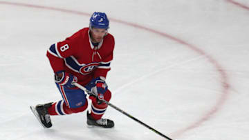 Feb 8, 2022; Montreal, Quebec, CAN; Montreal Canadiens Ben Chiarot. Mandatory Credit: Jean-Yves Ahern-USA TODAY Sports