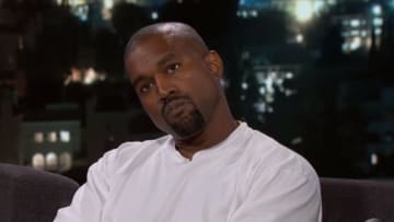 Kanye West on Jimmy Kimmel Live, courtesy of ABC