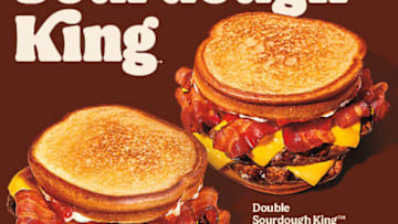 Burger King Sourdough King, photo provided by Burger King