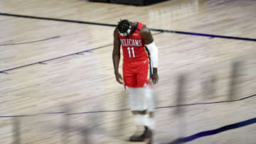 Jrue Holiday (Photo by Ashley Landis-Pool/Getty Images)