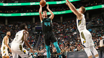 Charlotte Hornets Frank Kaminsky (Photo by Brock Williams-Smith/NBAE via Getty Images)