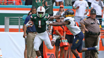 MIAMI GARDENS, FL - SEPTEMBER 23: Mark Walton