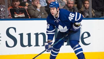 TORONTO, ON - MARCH 20: Roman Polak