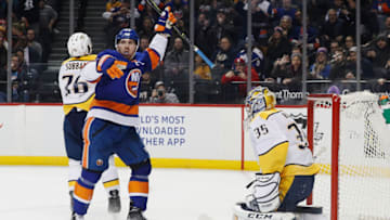 NEW YORK, NY - FEBRUARY 05: Casey Cizikas