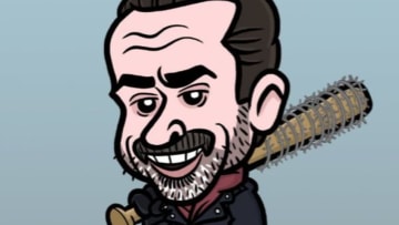 Eric Keyes. Negan.