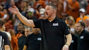 Chris Beard, Texas Basketball Mandatory Credit: Scott Wachter-USA TODAY Sports