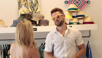 BACHELOR IN PARADISE - "Episode 302A" - It's only the second day of paradise in the gorgeous town of Sayulita, Mexico, and things start off with a bang on the next episode of the highly anticipated "Bachelor in Paradise," on MONDAY, AUGUST 8 (8:00-10:00 p.m. EDT). (ABC/Rick Rowell)LEAH BLOCK, NICK VIALL