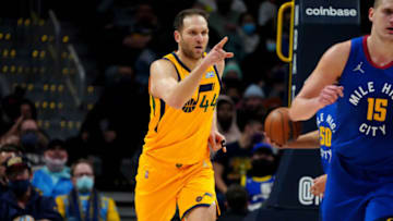 Utah Jazz forward Bojan Bogdanovic (Ron Chenoy-USA TODAY Sports)