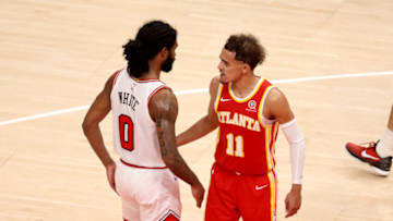 Coby White, Chicago Bulls Mandatory Credit: Jason Getz-USA TODAY Sports