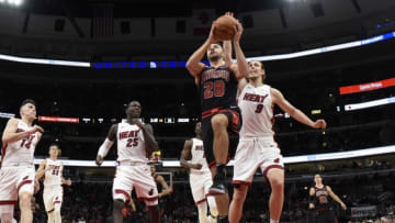 Max Strus, Chicago Bulls Mandatory Credit: David Banks-USA TODAY Sports