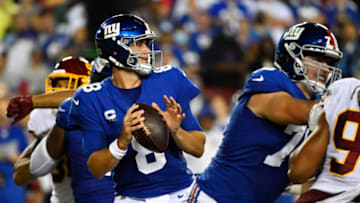 Duke football quarterback Daniel Jones (Brad Mills-USA TODAY Sports)