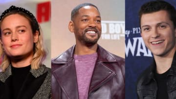 Brie Larson/Will Smith/Tom Holland. Composite: Dork Side of the Force.