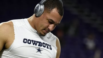 Tyrone Crawford #98. (Photo by Hannah Foslien/Getty Images)