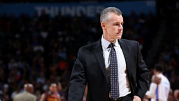OKC Thunder, Billy Donovan (Photo by Zach Beeker/NBAE via Getty Images)