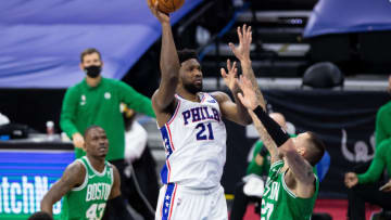 Joel Embiid | Philadelphia 76ers Mandatory Credit: Bill Streicher-USA TODAY Sports