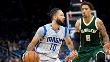 ORLANDO, FL - NOVEMBER 27: Evan Fournier