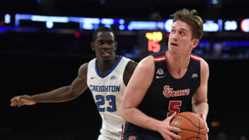 Former St. John's basketball guard David Caraher (Photo by Sarah Stier/Getty Images)