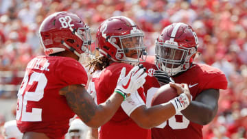 TUSCALOOSA, AL - SEPTEMBER 09: Jalen Hurts