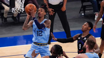 Ja Morant, Memphis Grizzlies Mandatory Credit: Mary Altaffer-Pool Photo via USA TODAY Sports