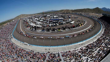 AVONDALE, AZ - MARCH 13: A general view of the speedway during the NASCAR Sprint Cup Series Good Sam 500 at Phoenix International Raceway on March 13, 2016 in Avondale, Arizona. (Photo by Christian Petersen/Getty Images)