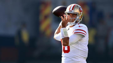 LOS ANGELES, CA - DECEMBER 31: Jimmy Garoppolo