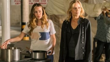 Alicia Clark and Madison Clark - Fear The Walking Dead, AMC