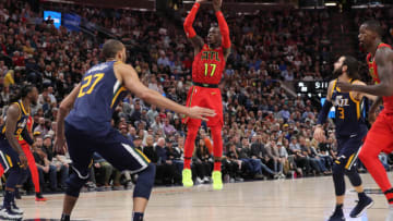 Atlanta Hawks. Mandatory Credit: Chris Nicoll-USA TODAY Sports