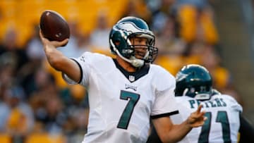 PITTSBURGH, PA - AUGUST 18: Sam Bradford