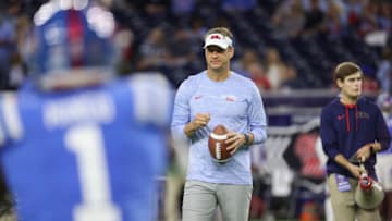 AL.com's Kevin Scarbinsky believes that Auburn football won the 2022 coaching carousel by not hiring Lane Kiffin to be Tigers HC Mandatory Credit: Troy Taormina-USA TODAY Sports