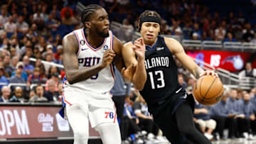 R.J. Hampton #13 of the Orlando Magic (Photo by Douglas P. DeFelice/Getty Images)