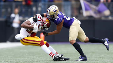 Trent McDuffie (Mandatory Credit: Jennifer Buchanan-USA TODAY Sports)