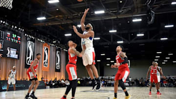 Long Island Nets Brooklyn Nets Alan Williams. Mandatory Copyright Notice: Copyright 2018 NBAE (Photo by David Becker/NBAE via Getty Images)