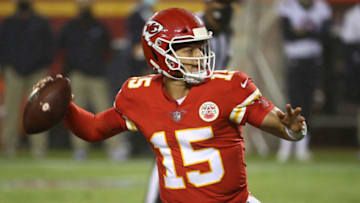 Patrick Mahomes #15 of the Kansas City Chiefs (Photo by Jamie Squire/Getty Images)