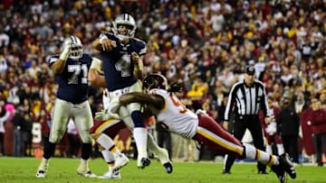 Quarterback Dak Prescott #4 of the Dallas Cowboys (Photo by Patrick McDermott/Getty Images)