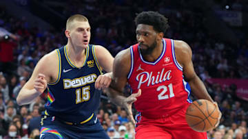 Sixers, Joel Embiid (Photo by Mitchell Leff/Getty Images)
