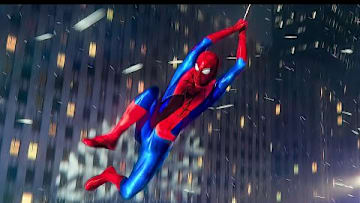 Final Swing - Spider-Man’s Classic Suit - Ending Scene - Spider-Man: No Way Home (2021) Movie Clip