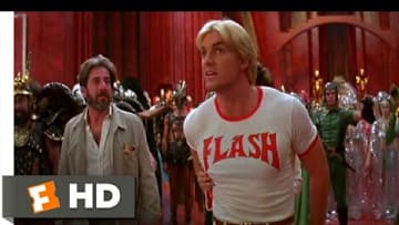 Flash Gordon (2/10) Movie CLIP - Football Fight (1980) HD