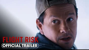 Flight Risk (2025) Official Trailer #2 - Mark Wahlberg, Michelle Dockery, Topher Grace