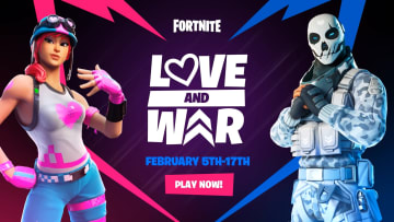 Fortnite "Love and War" event screengrab.