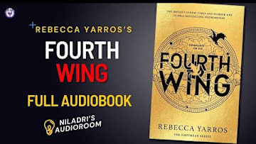 Fourth Wing by Rebecca Yarros Full Audiobook | Join Our WhatsApp Channel | Niladri's Audioroom