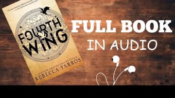 FREE FULL AUDIO BOOK "Fourth Wing" by Rebecca Yarros 2023