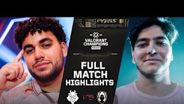 G2 vs. TH | MATCH HIGHLIGHTS | VALORANT Champions Paris 2025 - Group Stage