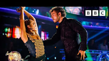 George Clarke & Alexis Warr Tango to Viva La Vida by Coldplay ✨ BBC Strictly 2025