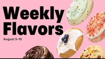 German Chocolate Cake, Mint Chip Ice Cream, & More! | Crumbl