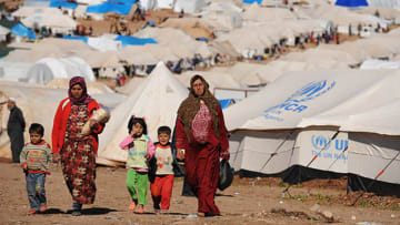 BULENT KILIC/AFP/Getty Images